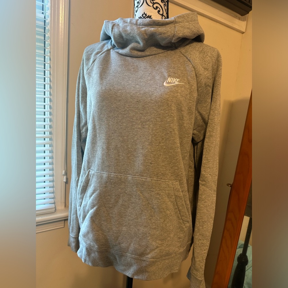 Nike Funnel Neck Hoodie-Like New!